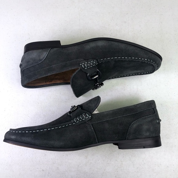 Kenneth Cole Reaction Gray Crespo Loafer Shoes Size 7 - Picture 3 of 8